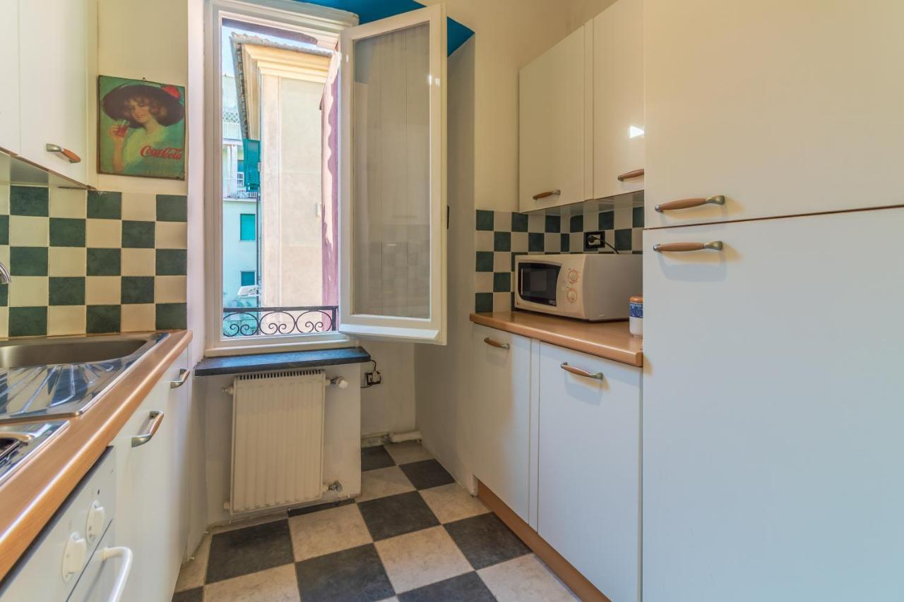 Casa Di Ale E Fra Comoda In Centro E A Pochi Passi Dalla Spiaggia Rapallo Luaran gambar